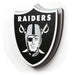 Las Vegas Raiders 3DX DIE CUT WALL ART