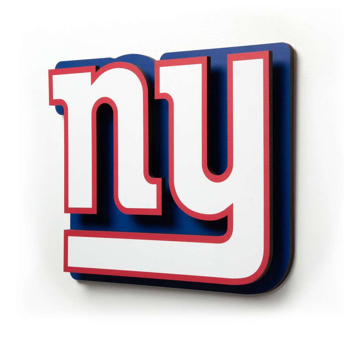New York Giants 3DX DIE CUT WALL ART