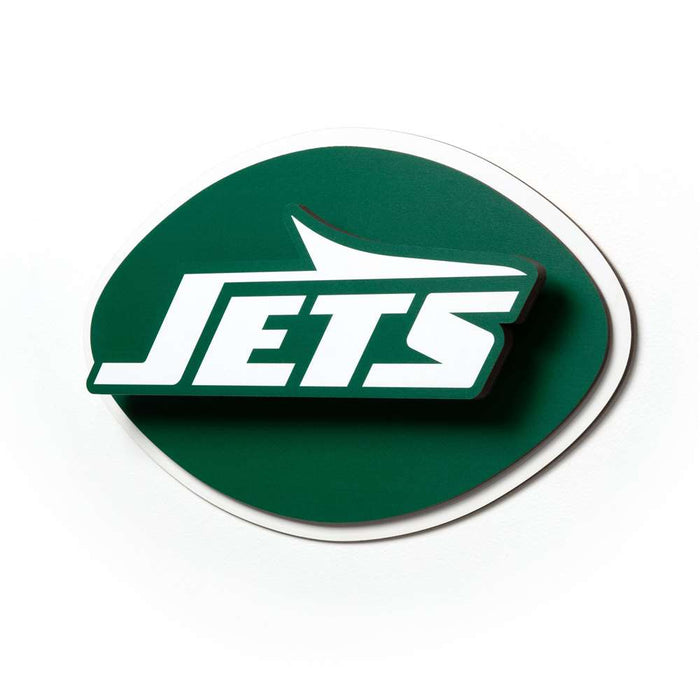 New York Jets 3DX DIE CUT WALL ART