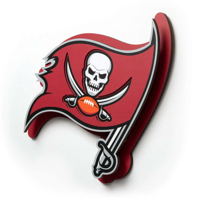 Tampa Bay Buccaneers 3DX DIE CUT WALL ART