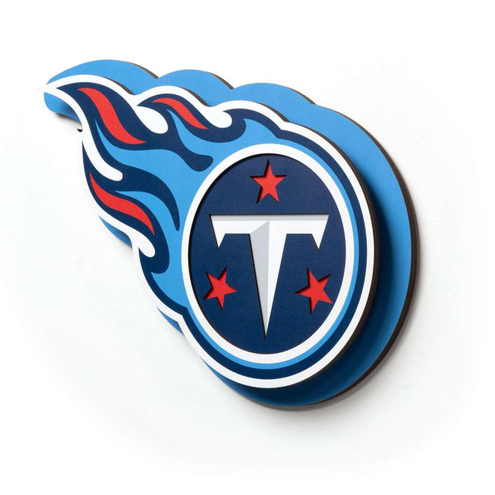 Tennessee Titans 3DX DIE CUT WALL ART