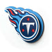 Tennessee Titans 3DX DIE CUT WALL ART
