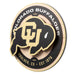 Colorado Buffaloes 3DX CIRCLE BACKER WALL ART