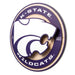 Kansas State Wildcats 3DX CIRCLE BACKER WALL ART