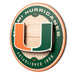 Miami Hurricanes 3DX CIRCLE BACKER WALL ART