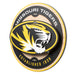Missouri Tigers 3DX CIRCLE BACKER WALL ART