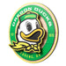 Oregon Ducks 3DX CIRCLE BACKER WALL ART