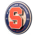 Syracuse Orange 3DX CIRCLE BACKER WALL ART