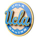 UCLA Bruins 3DX CIRCLE BACKER WALL ART