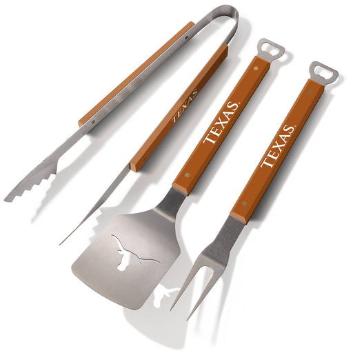Texas Longhorns Spirit Series 3-Piece BBQ Set