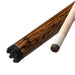 Viper Elementals Ashwood Amber Stain Billiard/Pool Cue Stick