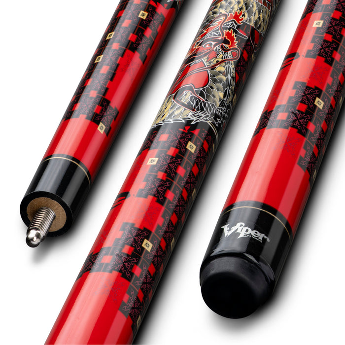 Viper Underground Dragon Billiard/Pool Cue Stick 19 Ounce