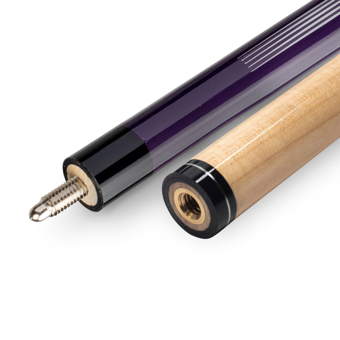 Viper Clutch Red Billiard/Pool Cue Stick 19 Ounce