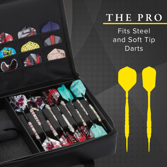 Casemaster The Pro Leatherette Dart Case