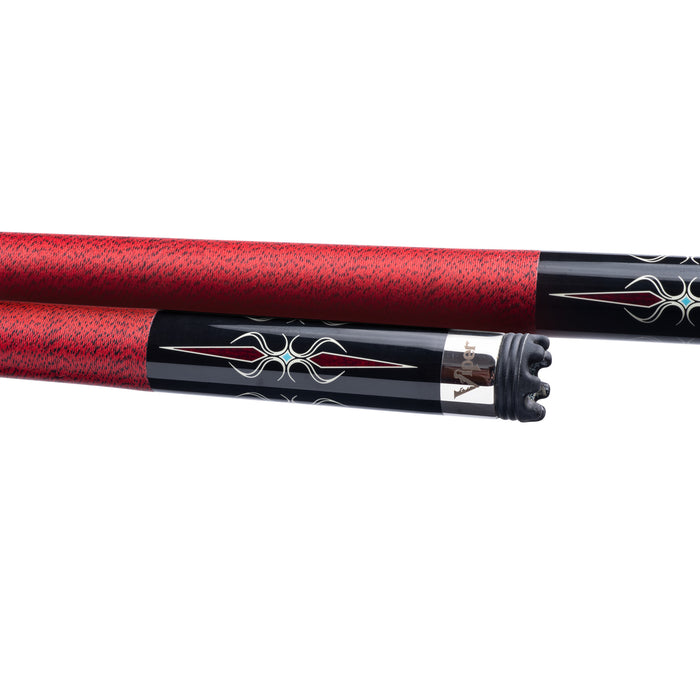 Viper Sinister Red Diamonds Billiard/Pool Cue Stick 20 Ounce