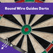 Viper Black Flux 90% Tungsten Steel or Soft Tip Conversion Darts Blue 20 Grams