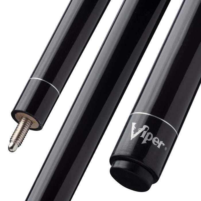 Viper Elite Series Red Unwrapped Billiard/Pool Cue Stick