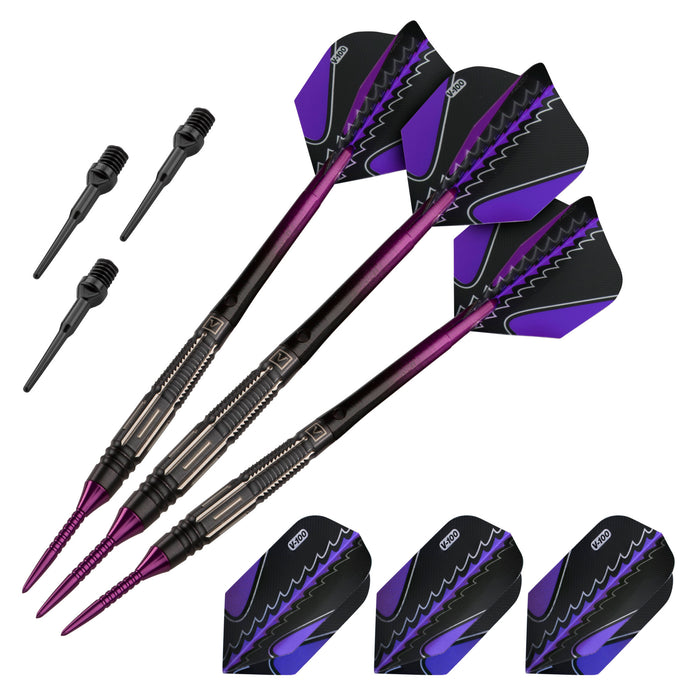 Casemaster Parallax Plus Billiard Cue Case (Pool Stick Case) | Black