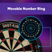 Viper Black Flux 90% Tungsten Steel or Soft Tip Conversion Darts Blue 20 Grams