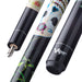 Viper Sneaky Pete Zebrawood Billiard/Pool Cue Stick 18 Ounce