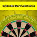 Viper Black Flux 90% Tungsten Steel or Soft Tip Conversion Darts Black/Silver 20 Grams