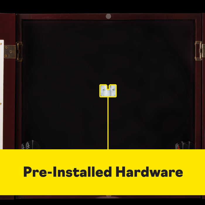 Casemaster Parallax Pro Billiard Cue Case (Pool Stick Case) | Black