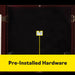 Casemaster Parallax Pro Billiard Cue Case (Pool Stick Case) | Black