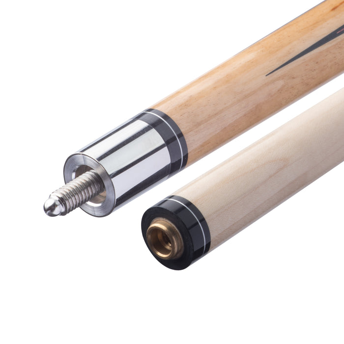 Viper Sinister Red Wrap Billiard/Pool Cue Stick
