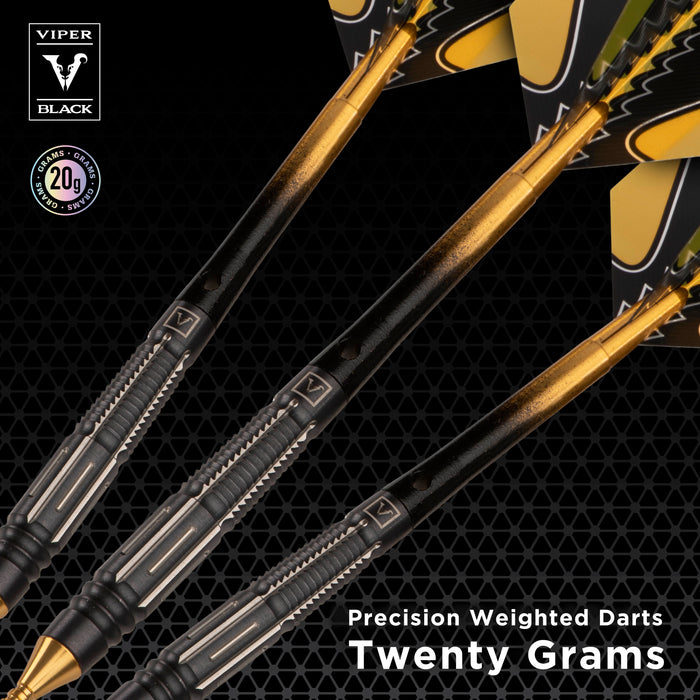 Viper Elite Series Black Wrapped Billiard/Pool Cue Stick