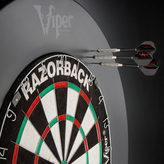 Viper Framed Dartboard Backboard Blue