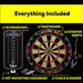 Viper Black Flux 90% Tungsten Steel or Soft Tip Conversion Darts Black/Silver 20 Grams