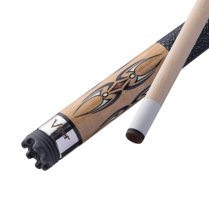 Viper Sinister Red Wrap Billiard/Pool Cue Stick 19 Ounce