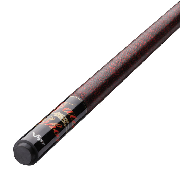 Viper Revolution Sure Grip Pro Red Billiard/Pool Cue Stick 20 Ounce