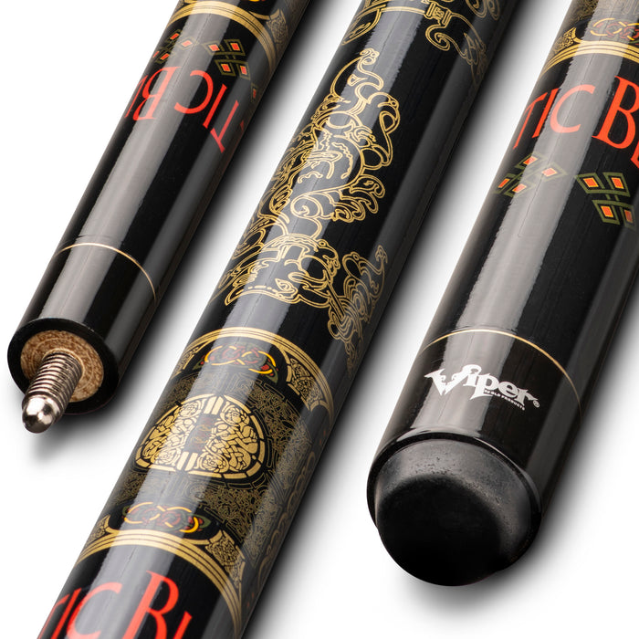 Viper Revolution Sure Grip Pro Blue Billiard/Pool Cue Stick 20 Ounce