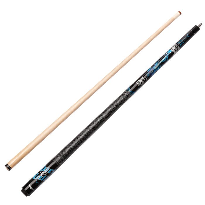 Viper Revolution Sure Grip Pro Black Billiard/Pool Cue Stick