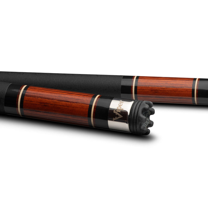 Viper Naturals Birdseye Billiard/Pool Cue Stick 21 Ounce