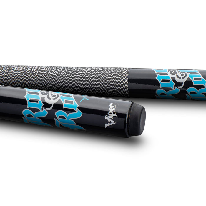 Viper Revolution Sure Grip Pro Purple Billiard/Pool Cue Stick 20 Ounce