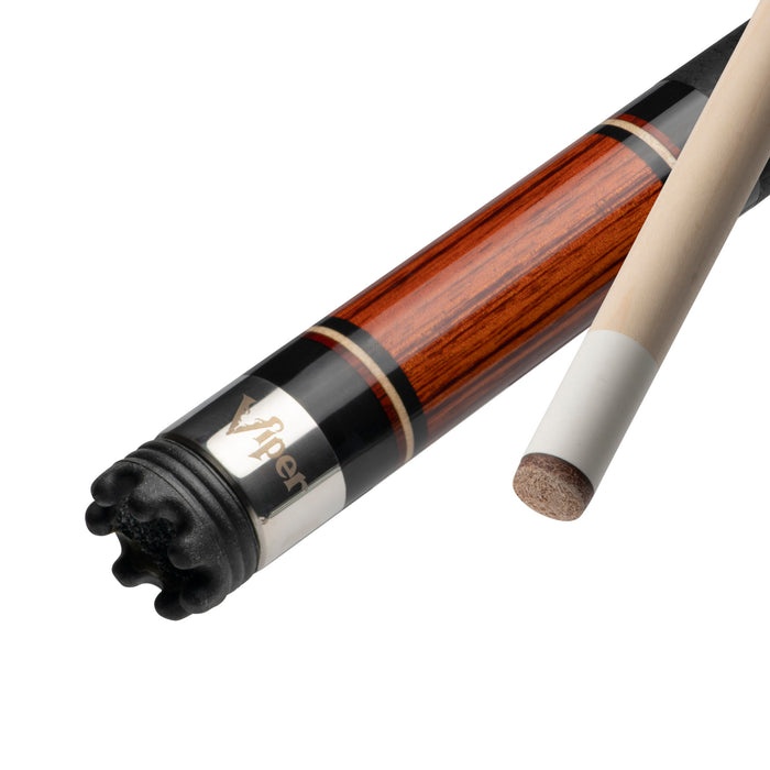 Viper Naturals Birdseye Billiard/Pool Cue Stick 21 Ounce