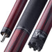 Casemaster Classic Q-Vault 2Butt 2Shaft Cue Case