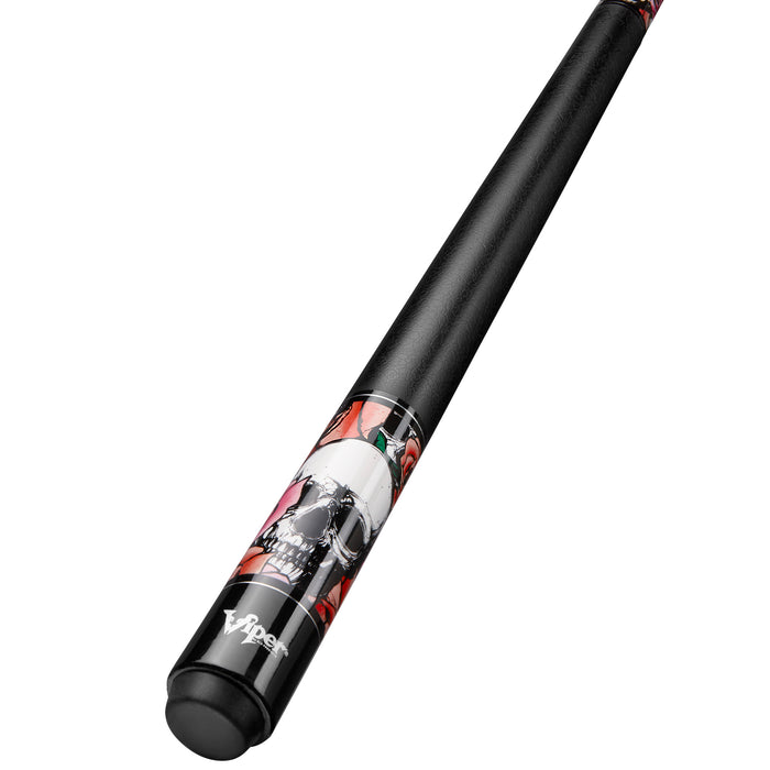 Viper Sneaky Pete Zebrawood Billiard/Pool Cue Stick 21 Ounce