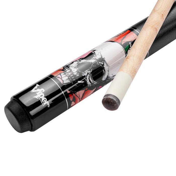 Viper Sneaky Pete Zebrawood Billiard/Pool Cue Stick 21 Ounce