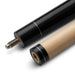 Viper Sinister Black and White Wrap with Brown Stain Billiard/Pool Cue Stick 20 Ounce