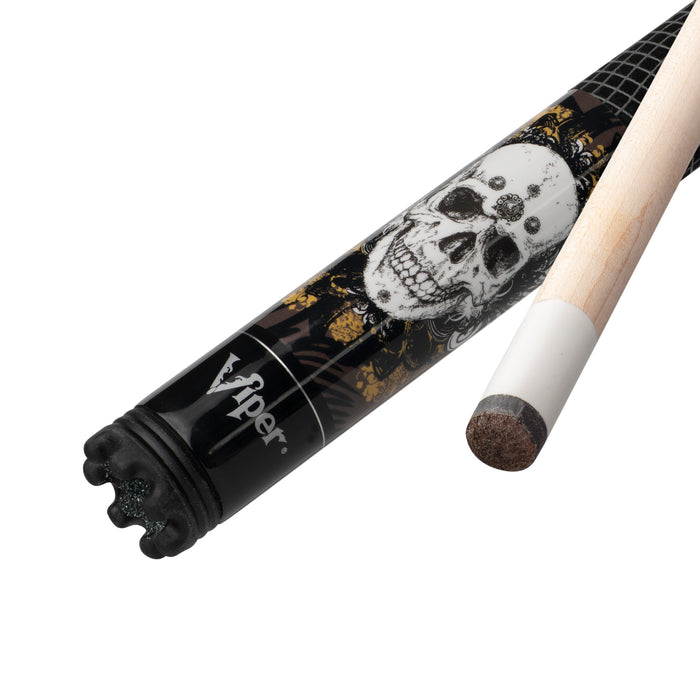 Viper Revolution Spider Billiard/Pool Cue Stick 18 Ounce