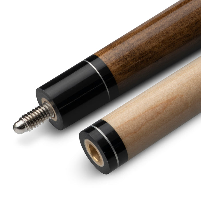 Casemaster Parallax Diamond Billiard Cue Case (Pool Stick Case) | Black