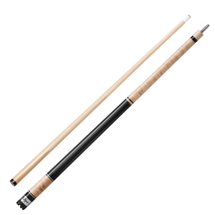 Viper Naturals Zebrawood Billiard/Pool Cue Stick 20 Ounce