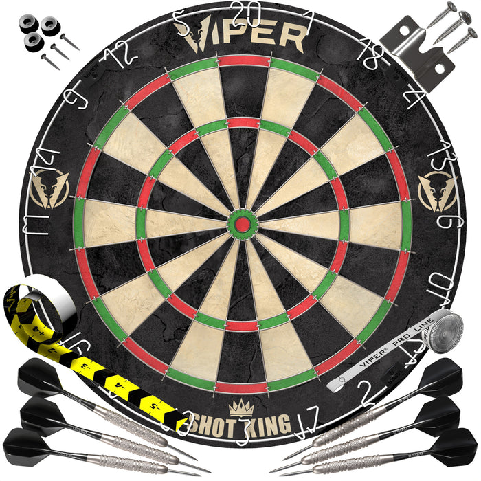 Viper Black Flux 90% Tungsten Steel or Soft Tip Conversion Darts Blue 20 Grams