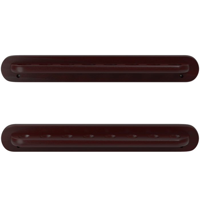 Viper Traditional Oak 8 Cue Wall Cue Rack