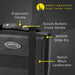 Casemaster The Pro Leatherette Dart Case