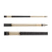 Viper Sinister Black Faux Leather Wrap Billiard/Pool Cue Stick