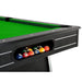 Fat Cat Tucson 7' Pool Table with Ball Return Green Playing Surface